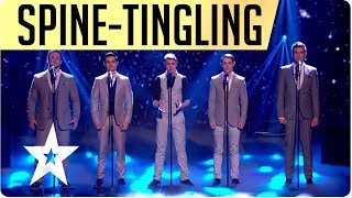 Spinetingling Britains Got Talent winning performance Collabro [upl. by Frederique]