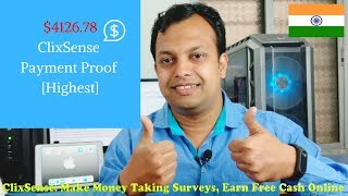 Clixsense Review  Clixsense Earn Money  Clixsense Tutorial 2019 [upl. by Presber725]