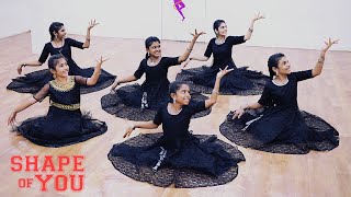 Dance Fusion  Shape of You  Taal Se Taal  Nagada Sang Dhol  Sagarz Dance Academy [upl. by Zingale]