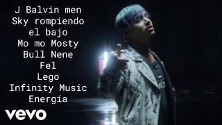 Sigo Extrañandote Letra  J Balvin LuisMusic [upl. by Trauts809]