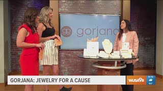 Jewelry brand gorjana Georgetown and Bethesda Row Team Up with Breast Cancer Research Foundation for [upl. by Garrik443]