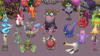 Magical Sanctum  Full Song 411 My Singing Monsters [upl. by Renee13]