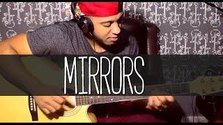 JUSTIN TIMBERLAKE  MIRRORS no violão  Fingerstyle  Hebert Freire [upl. by Hagi]