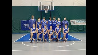 FIP U14Gold DBSROMA  Fortitudo Scauri [upl. by Niwle228]