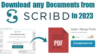 Download Document  S c r i b d  Download files and boos  Watch and thanks me latter [upl. by Ecnarrat152]