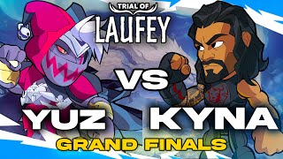 🔥INSANE GAME 10 SET Yuz vs Kyna  Trial of Laufey  Grand Finals [upl. by Abeh]