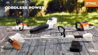 STIHL COMPACT Battery Electric Range [upl. by Ettevroc825]