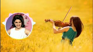 Anaganaganaga Full Lyrical Song Oh Baby SongsSamantha Akkineni Naga Shaurya Mickey J Meyer [upl. by Bena]