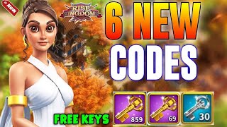 All Working 💫 Rise Of Kingdoms Redeem Codes 2023  Rise Of Kingdoms Codes  Rok Code [upl. by Idisahc720]