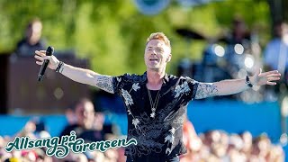 Ronan Keating  Life Is A Rollercoaster Allsang på Grensen 2022 [upl. by Cy]