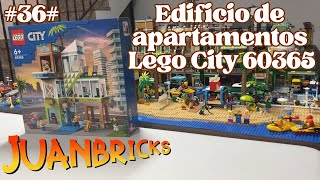 Set 60365 Lego City Edificio de apartamentos [upl. by Lina]