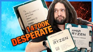 Intel is Desperate i714700K CPU Review Benchmarks Gaming amp Power [upl. by Oiuqise]