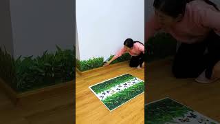 Interior decoration 3D wall stickers Selfadhesive wallpaper waterproof and oilproof3d part 9 [upl. by Leandre]