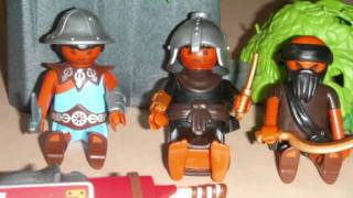 Playmobil RomeThe Fall of Carthage [upl. by Arrio]