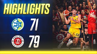 Highlights Maccabi Playtika Tel Aviv vs Hapoel Jerusalem 7179 Winner Cup [upl. by Redliw]