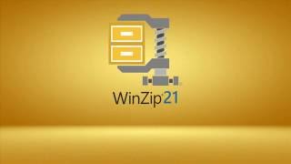 WinZip 21 How to Unzip a File [upl. by Asiulana993]