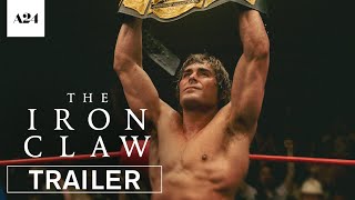 The Iron Claw  Official Trailer HD  A24 [upl. by Carmela]