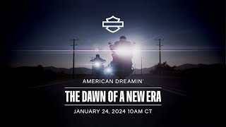 The Dawn of a New Era  HarleyDavidson​ [upl. by Initirb]