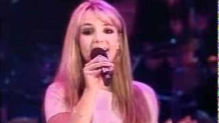 Britney Spears Sometimes Live Rosie ODonnell 1999 [upl. by Ayvid]