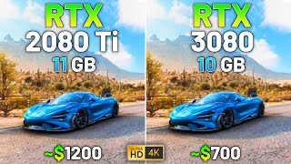 10 Games on RTX 2080 Ti vs RTX 3080 in 2023  4K [upl. by Lynsey]