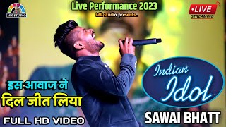 kesariya balam  केशरिया बालम  Rajasthani hit song  Sawai Bhatt Live [upl. by Rafaj911]