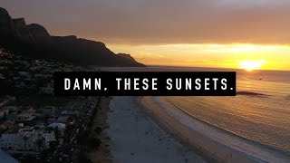 CAPE TOWNS AMAZING SUNSETS [upl. by Eclud]