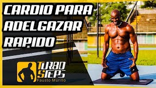 RUTINA DE CARDIO PARA PERDER PESO RAPIDO [upl. by Haimorej23]