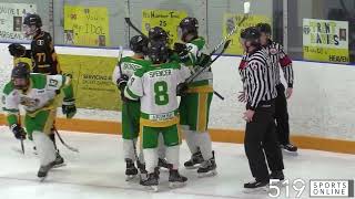 PJHL Playoffs Game 6  Tavistock Braves vs Hespeler Shamrocks [upl. by Knox]