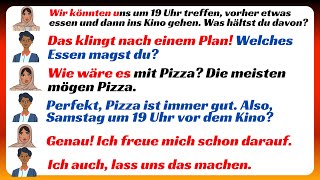 DTZ B1 etwas gemeinsam planen  DTZ B1 Sprechen Teil 3 gast dtz [upl. by Rooney201]