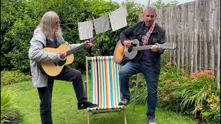 playing beatles songs in Paul McCartneys Liverpool backyard July 24 [upl. by Henke]