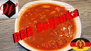 DDR Rezept Soljanka einfach und sehr lecker [upl. by Enaols]