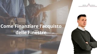 come finanziare lacquisto delle finestreIsolandia Chiavari [upl. by Hortensa]