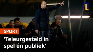 Fortuna Sittard speelt gelijk na doelpuntenspektakel  1Limburg [upl. by Melquist534]