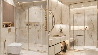 30 Modern Bathroom Design Ideas 2023 Small Bathroom Remodel  Bathroom Tiles  Home Interior Design [upl. by Ardnoyek]