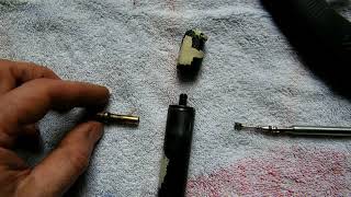 Gas spring lift strut recharge DIY  truck cap [upl. by Aisereht546]