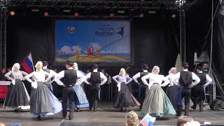 Folklore Festival 2019  Slovenia in NeustadtHolstein Germany [upl. by Alaek]