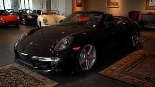 2014 Porsche 911 Carrera 4S Cabriolet 40795B  Walkaround  Daniel Schmitt amp Co [upl. by Claudetta]