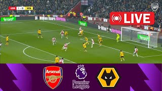 eFootball Pes 21 Gameplay  Arsenal vs Wolves  English Premier League 202425  Epl Live Stream [upl. by Ahsilrac]