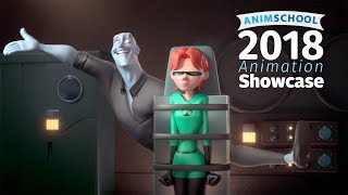 AnimSchool Student Animation Showcase 2018 [upl. by Andrus]