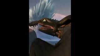 Toothless vs Bewilderbeast 🤩 howtotrainyourdragon dragons edit [upl. by Gustav]