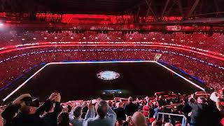 ESPETACULAR 🤯 O ambiente no ESTÁDIO DA LUZ antes do BENFICA  BRUGGE 🔥 [upl. by Rosenblum64]