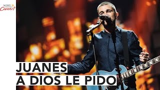 JUANES  A Dios Le Pido  The 2016 Nobel Peace Prize Concert [upl. by Estrella134]