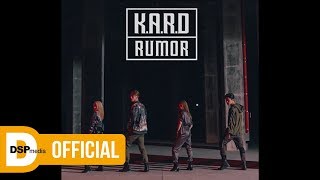 KARD  RUMOR MV [upl. by Burnaby153]