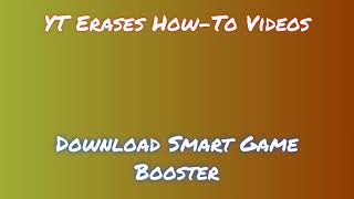 Installing Smart Game Booster on Windows 11 Quick Setup [upl. by Haleigh]