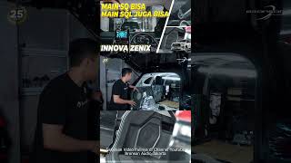 INNOVA ZENIX MAIN SQ BISA  MAIN SQL JUGA BISA audiomobilindonesia automobile audiomobil [upl. by Aneetsirk726]