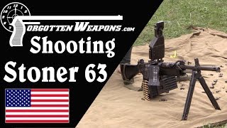 Is the Stoner 63 Really So Good Shooting the Mk23 Bren and 63A Carbine [upl. by Aniahs]