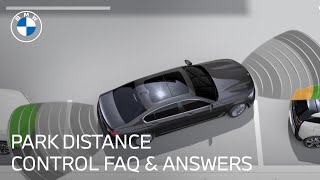 Park Distance Control  BMW HowTo [upl. by Anilatak]