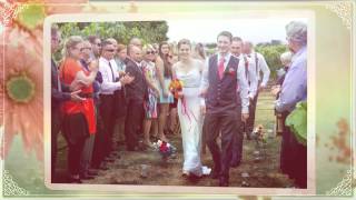 Sam  Amy  Martinborough Vineyard Wedding  Wairarapa New Zealand [upl. by Aniakudo]