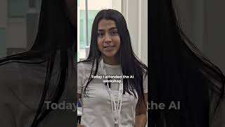 GBS Dubai AI Workshop Experience  Student Insights from Digital Technologies Level 3 [upl. by Boyes67]