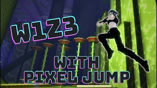 GW2  W1 Z3 with Pixel Jump Skips in Tribulation Mode  Super Adventure Box  World 1 Zone 3 [upl. by Alaek]